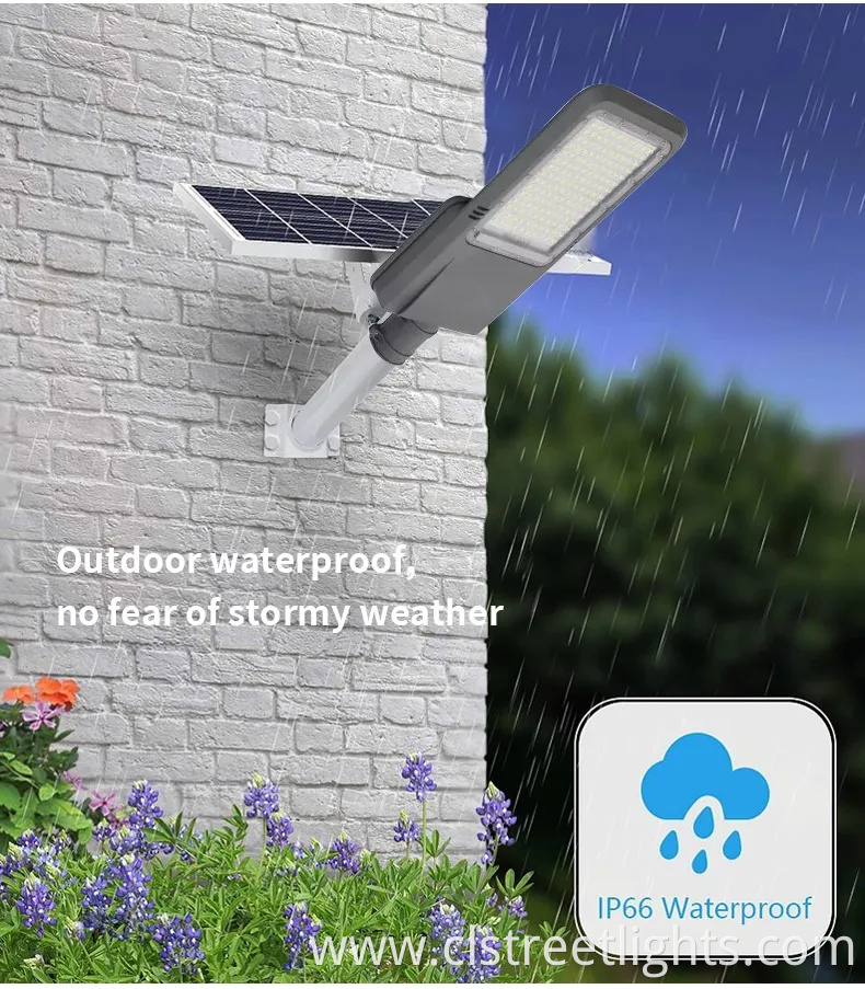 Die-Cast Alu Solar Panel and Lamp Seperately Split-Type 200W LED Street Light Radar Outdoor Road Garden Super High Lm Cheap Price Solar Street Light